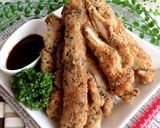 ザク旨♡胡麻スティッククランキーチキン作り方8写真
