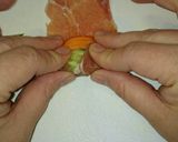 ★生ハムの野菜巻き★簡単つまみ♪作り方7写真