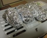 紅はるか×石油ストーブで焼き芋作り方2写真