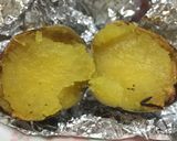 紅はるか×石油ストーブで焼き芋作り方3写真