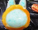 妖怪ウォッチ うさぴょん キャラ弁作り方4写真