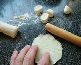 自家製 餃子・焼売・雲呑の皮作り方7写真