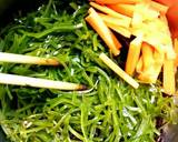 切り昆布とひじきの煮物作り方4写真