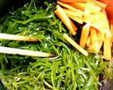 切り昆布とひじきの煮物作り方4写真