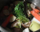 簡単作り置きスープ出汁作り方1写真