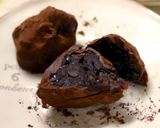 コーヒーにも合う、生チョコあんトリュフ。作り方6写真
