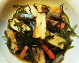 切り昆布とひじきの煮物作り方9写真