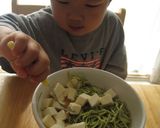 子供のごはん　ママ安心の青汁麺作り方12写真