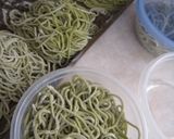 子供のごはん　ママ安心の青汁麺作り方9写真