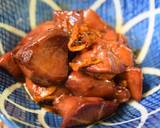 簡単常備菜　鶏肝の甘辛煮作り方11写真