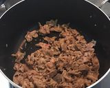 ナスと牛肉のうまみカレー作り方4写真