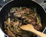 ナスと牛肉のうまみカレー作り方6写真