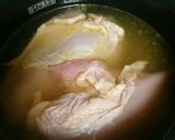 同時調理!炊き込みご飯と鶏肉作り方2写真