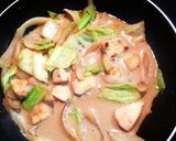簡単！和風クリームパスタ作り方4写真