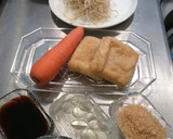わが家風ごま油風味切り干し大根煮作り方1写真