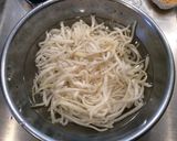 わが家風ごま油風味切り干し大根煮作り方2写真