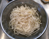 わが家風ごま油風味切り干し大根煮作り方2写真