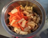 わが家風ごま油風味切り干し大根煮作り方4写真