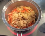 わが家風ごま油風味切り干し大根煮作り方5写真