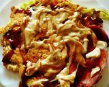 豆腐でお好み焼き作り方4写真