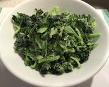 冷凍ほうれん草で作る☆グリーンスムージー作り方4写真