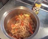 わが家風ごま油風味切り干し大根煮作り方6写真