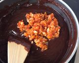 ラム市田柿生チョコレート作り方4写真