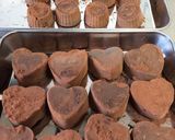ラム市田柿生チョコレート作り方6写真