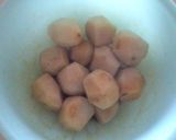 いつかあなたに♡里芋の蟹餡かけ作り方1写真