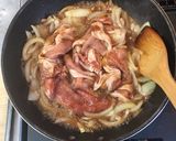フライパンで簡単！豚肉の生姜焼き♪作り方4写真