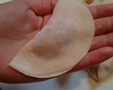 えびがプリっ♪皮がモチモチワンタンスープ作り方8写真