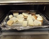 パンがじゅわっ♡簡単コンソメスープ作り方1写真