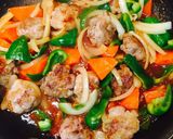 酢豚作り方5写真