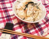 乾えびの 簡単 炊き込みご飯♡作り方3写真