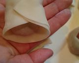 えびがプリっ♪皮がモチモチワンタンスープ作り方9写真