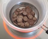 コーヒーチョコムース♡甘さ控えめビター味作り方2写真