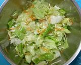 困った時のレタスサラダ！作り方3写真