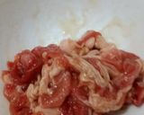 お弁当にも！　豚こま肉のカレー竜田揚げ作り方2写真