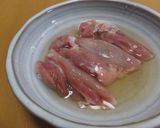 ハニー照り焼きチキンサンド作り方2写真