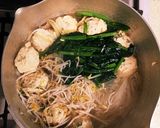 野菜たっぷり♡生姜鶏団子のはるさめスープ作り方4写真