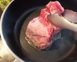 スチーム★カナダビーフ作り方1写真