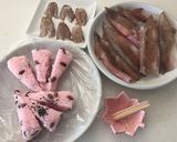 赤飯おにぎりで楽ちんイカめし作り方1写真