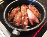 赤飯おにぎりで楽ちんイカめし作り方3写真