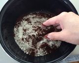 チョコ餅☆マクロビ作り方1写真