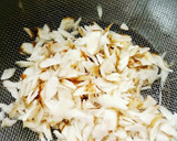 ☆鶏ごぼうと生姜炊き込みごはん作り方3写真