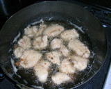 むね肉揚げちょっとすっぱいたれがらめ作り方2写真