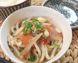 しょうがでぽかぽか！けんちん汁作り方4写真