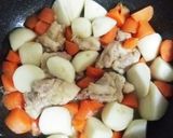 【冷凍里芋】鶏もも肉と里芋の煮物作り方6写真