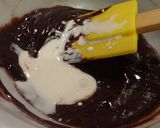低脂肪ホイップで♡レーズン入りチョコ♡作り方4写真