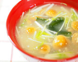 水菜の3段活用　②　刻み水菜の塩昆布あえ作り方11写真